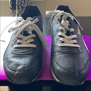 Men’s black and gray PUMA sneakers